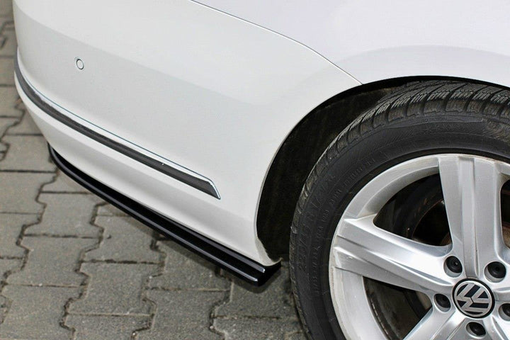 REAR SIDE SPLITTERS VW PASSAT B7 R-LINE VARIANT