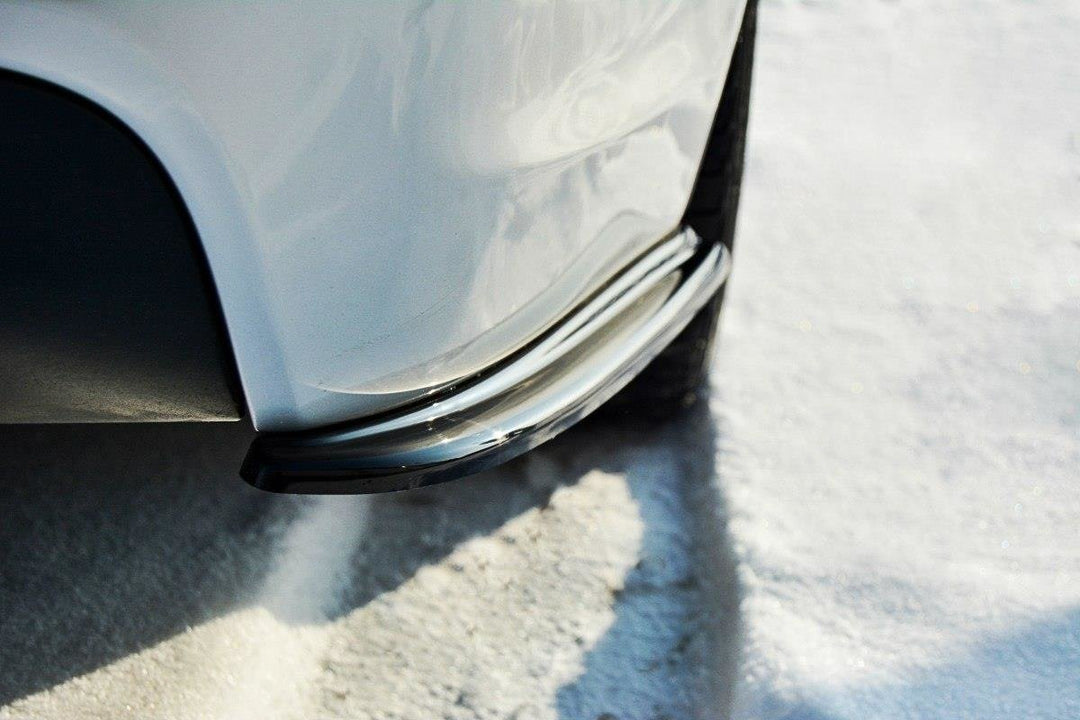 REAR SIDE SPLITTERS FOR BMW 3 E90 MPACK