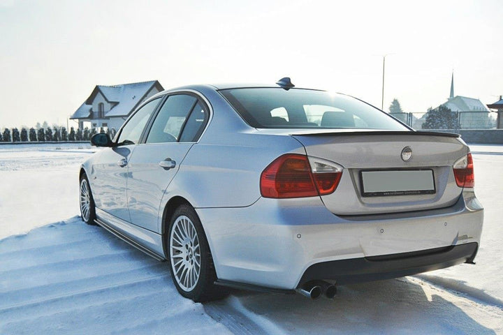 REAR SIDE SPLITTERS FOR BMW 3 E90 MPACK