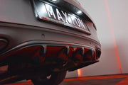 REAR VALANCE MERCEDES- BENZ C-CLASS W205 COUPE AMG-LINE