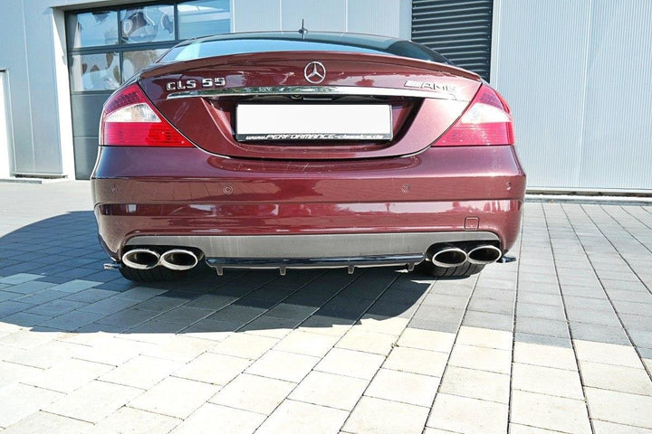 REAR VALANCE MERCEDES CLS C219 55AMG