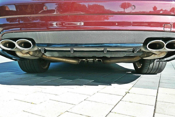 REAR VALANCE MERCEDES CLS C219 55AMG