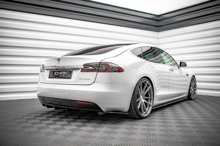 REAR VALANCE TESLA MODEL S FACELIFT