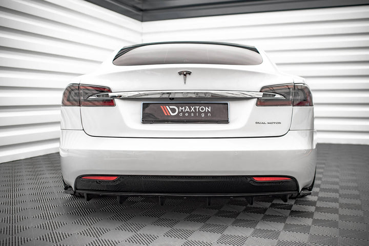 REAR VALANCE TESLA MODEL S FACELIFT