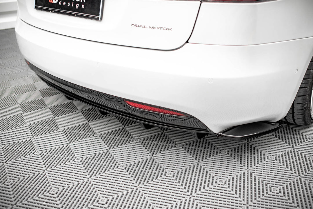 REAR VALANCE TESLA MODEL S FACELIFT