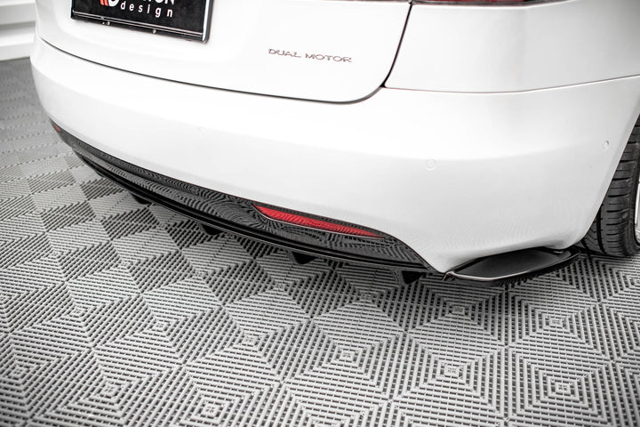 REAR VALANCE TESLA MODEL S FACELIFT