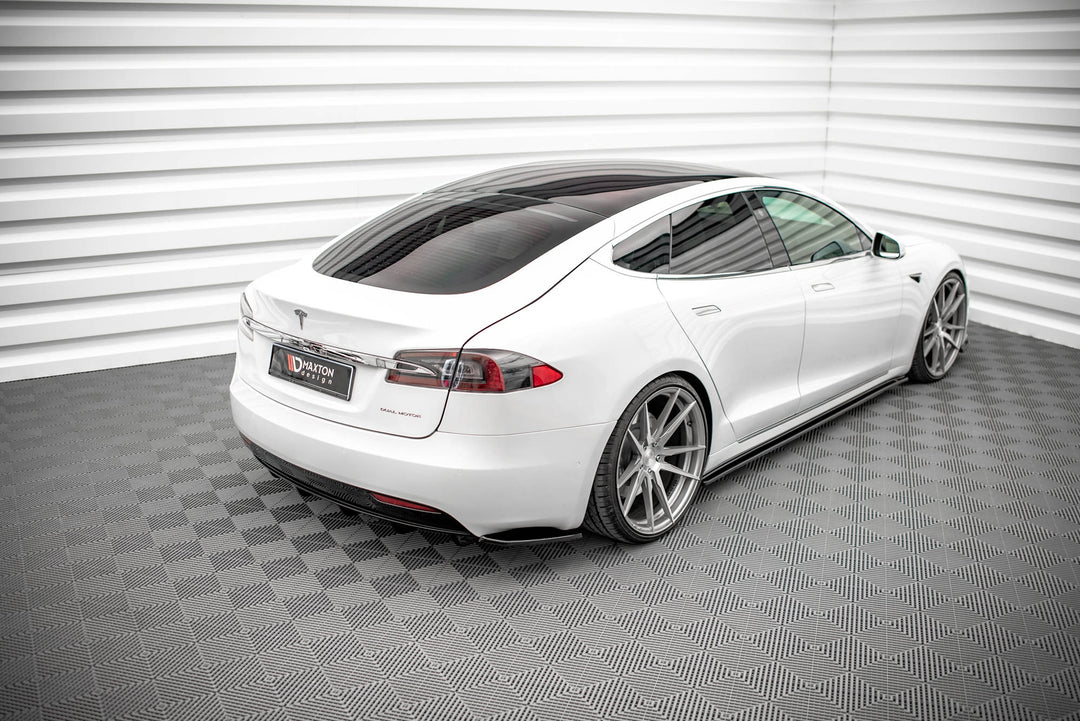 REAR VALANCE TESLA MODEL S FACELIFT
