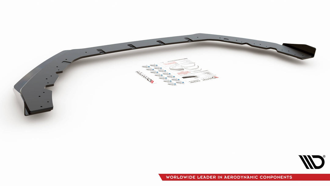 RACING DURABILITY FRONT SPLITTER + FLAPS FORD FOCUS RS MK3