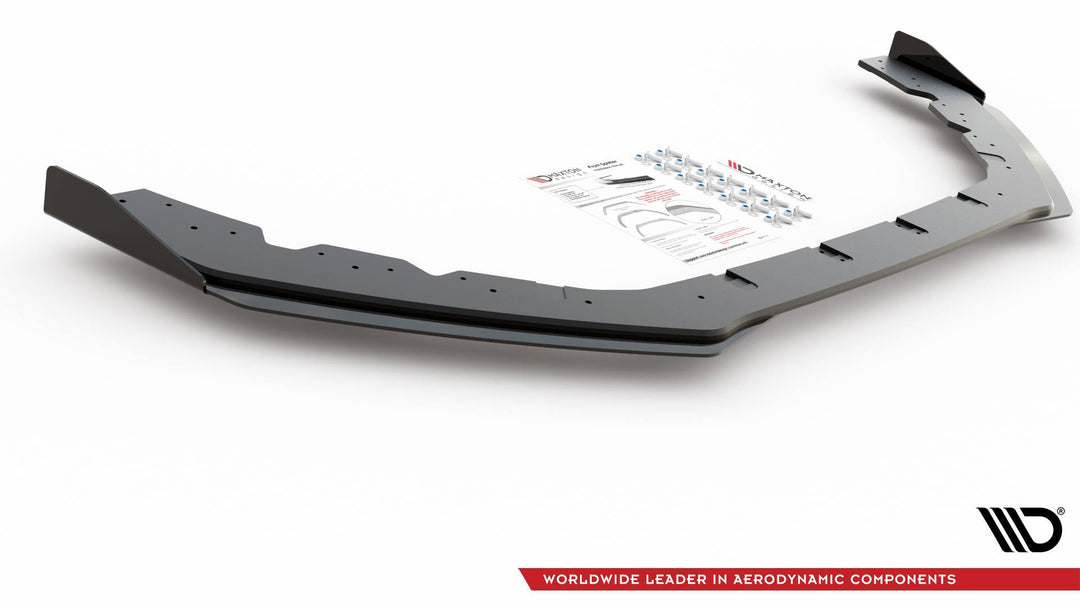 RACING DURABILITY FRONT SPLITTER + FLAPS FORD FOCUS RS MK3
