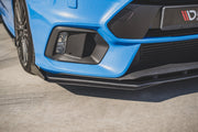 RACING DURABILITY FRONT SPLITTER + FLAPS FORD FOCUS RS MK3