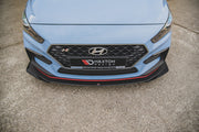 RACING DURABILITY FRONT SPLITTER + FLAPS HYUNDAI I30 N MK3 (ELANTRA GT – Maxton  Design USA