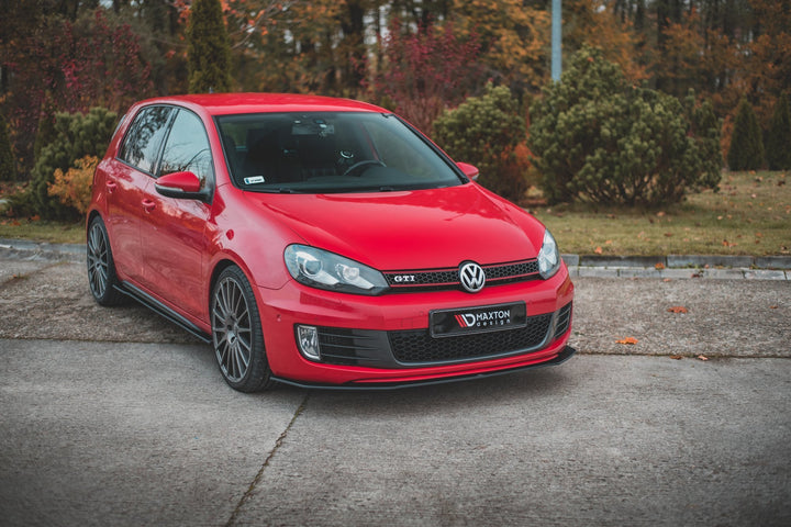 RACING DURABILITY FRONT SPLITTER V.3 VOLKSWAGEN GOLF GTI MK6