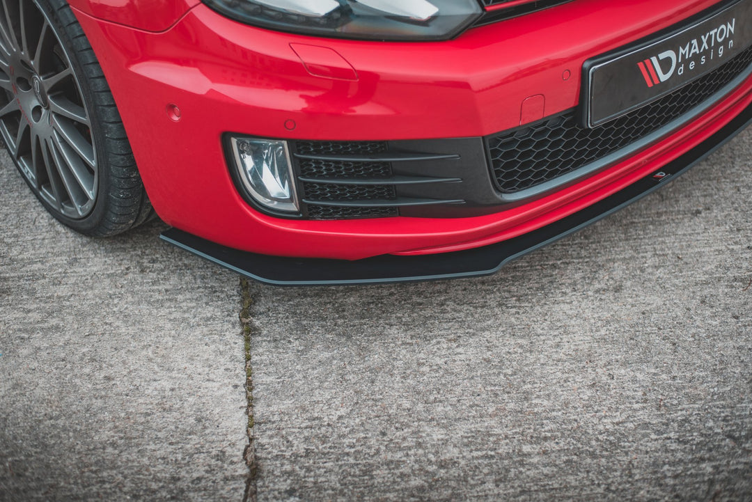 RACING DURABILITY FRONT SPLITTER V.3 VOLKSWAGEN GOLF GTI MK6
