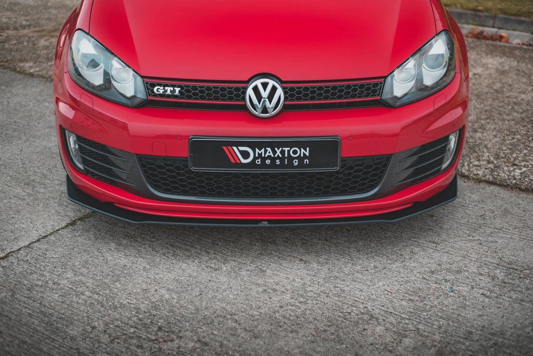 RACING DURABILITY FRONT SPLITTER V.3 VOLKSWAGEN GOLF GTI MK6