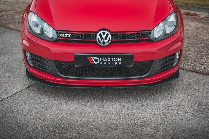 RACING DURABILITY FRONT SPLITTER V.3 VOLKSWAGEN GOLF GTI MK6
