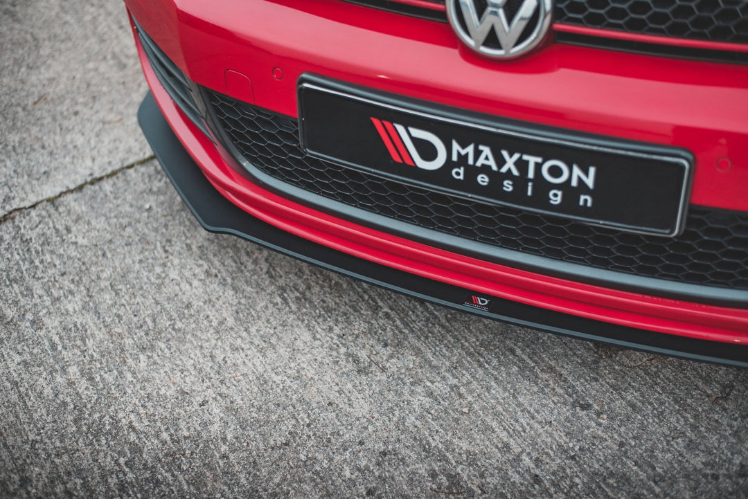 RACING DURABILITY FRONT SPLITTER V.3 VOLKSWAGEN GOLF GTI MK6