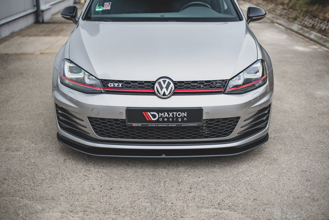 RACING DURABILITY FRONT SPLITTER VW GOLF 7 GTI