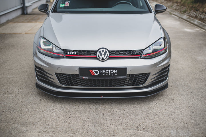 RACING DURABILITY FRONT SPLITTER VW GOLF 7 GTI