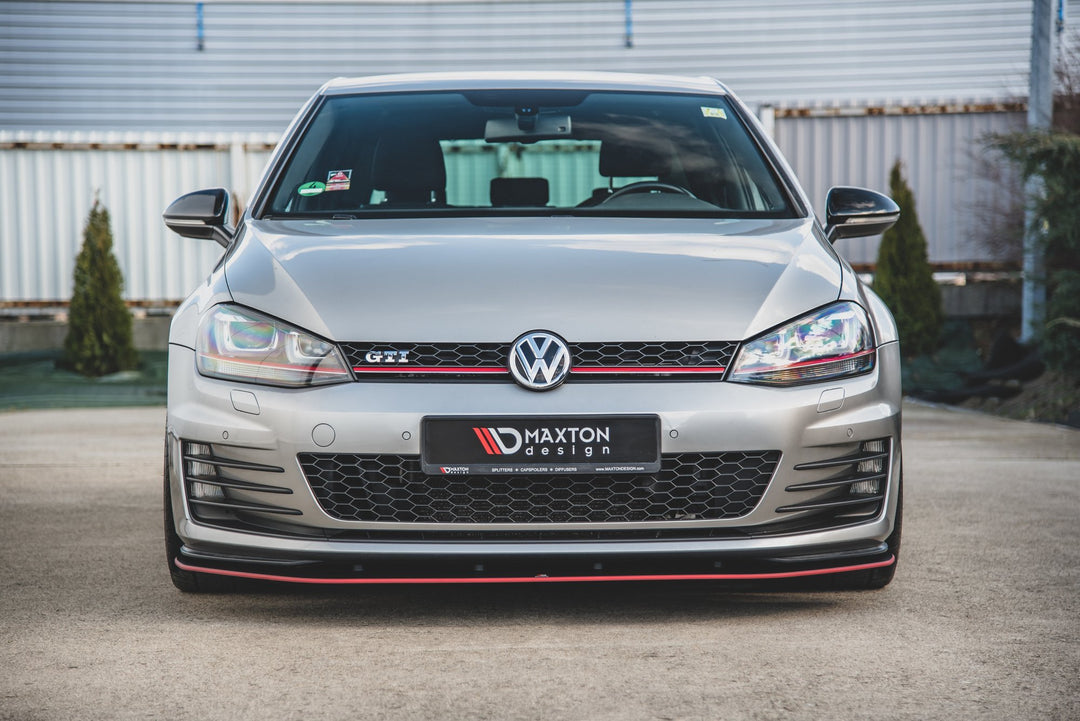 RACING DURABILITY FRONT SPLITTER VW GOLF 7 GTI
