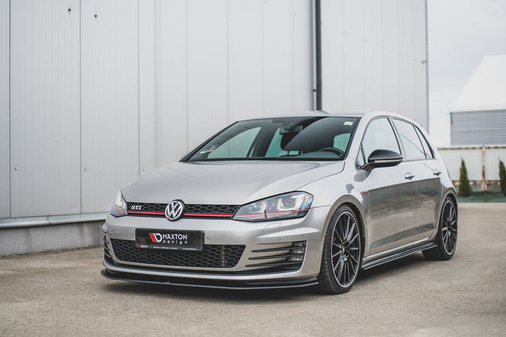RACING DURABILITY FRONT SPLITTER VW GOLF 7 GTI