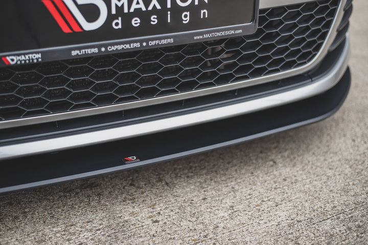 RACING DURABILITY FRONT SPLITTER VW GOLF 7 GTI