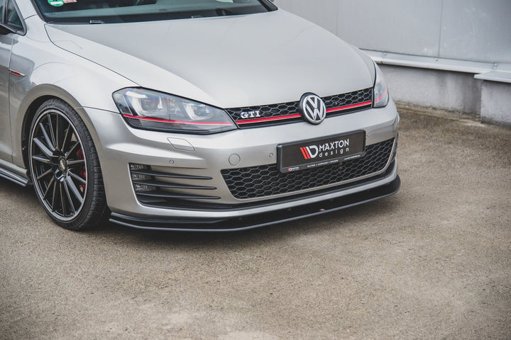RACING DURABILITY FRONT SPLITTER VW GOLF 7 GTI