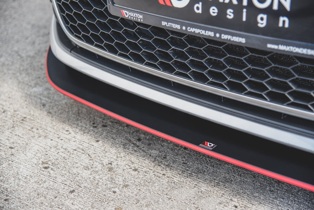 RACING DURABILITY FRONT SPLITTER VW GOLF 7 GTI