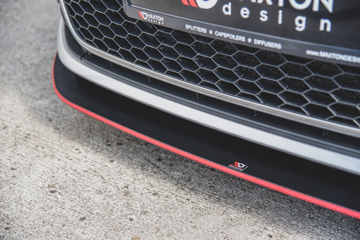 RACING DURABILITY FRONT SPLITTER VW GOLF 7 GTI