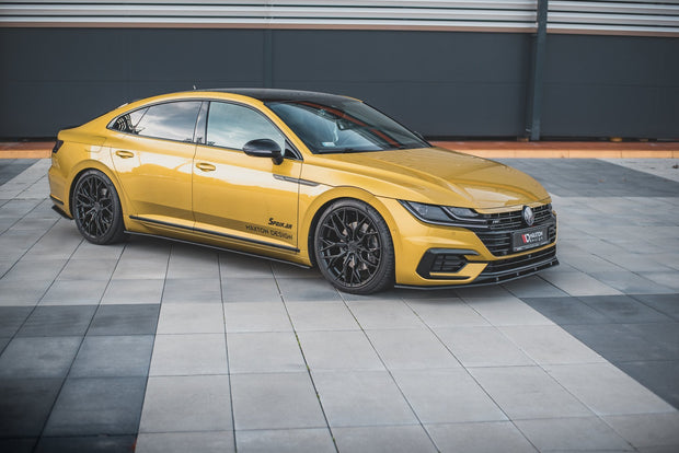 RACING DURABILITY FRONT SPLITTER VOLKSWAGEN ARTEON R-LINE