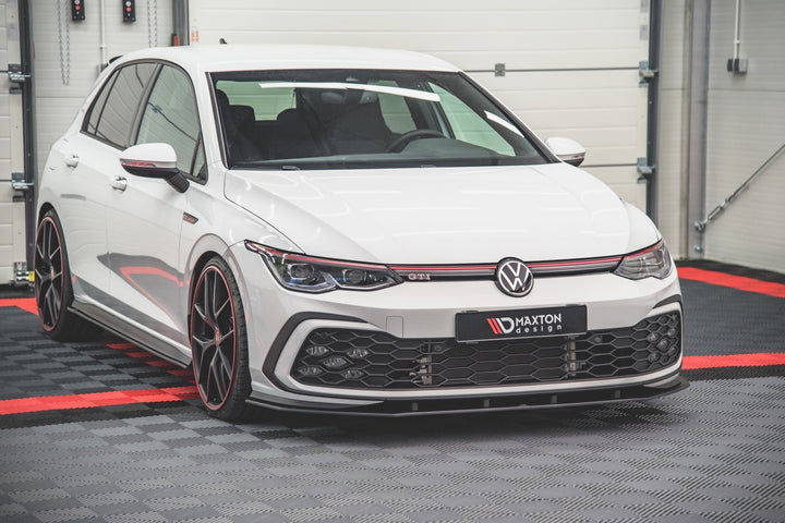 RACING DURABILITY FRONT SPLITTER VOLKSWAGEN GOLF 8 GTI / R-LINE