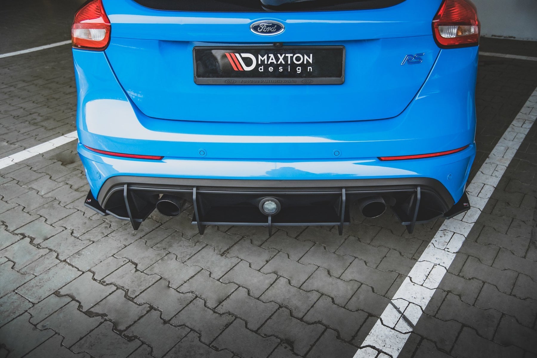RACING DURABILITY REAR DIFFUSER FORD FOCUS RS MK3 – Maxton Design USA
