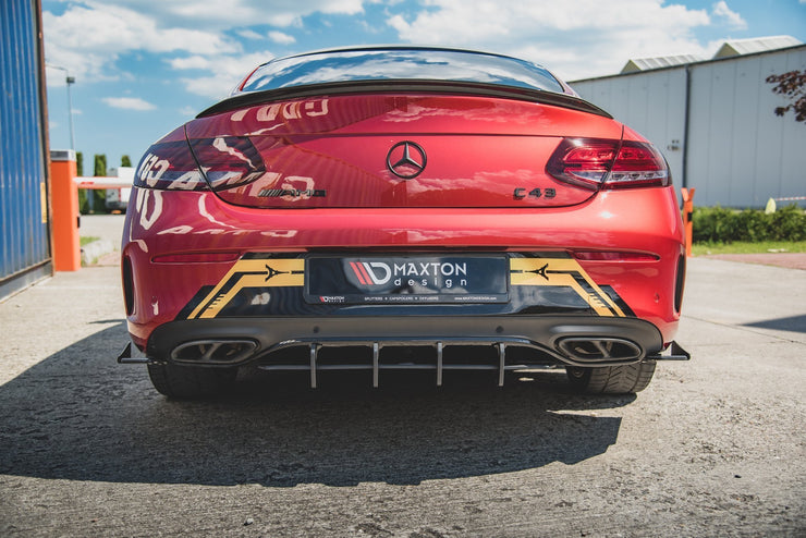 RACING DURABILITY REAR DIFFUSER MERCEDES-AMG C43 COUPE C205