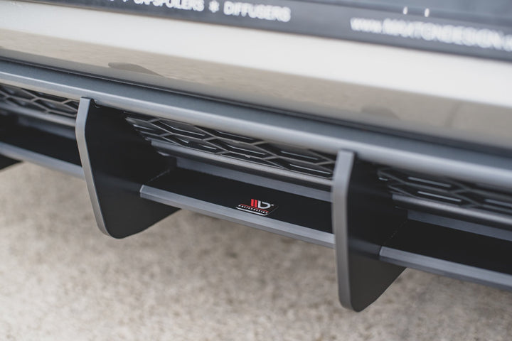 RACING DURABILITY REAR DIFFUSER V.1 VW GOLF 7 GTI