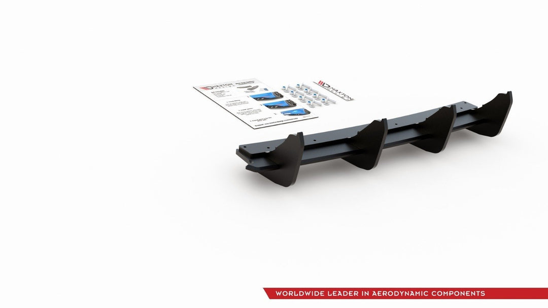 RACING DURABILITY REAR DIFFUSER V.1 VW GOLF 7 GTI