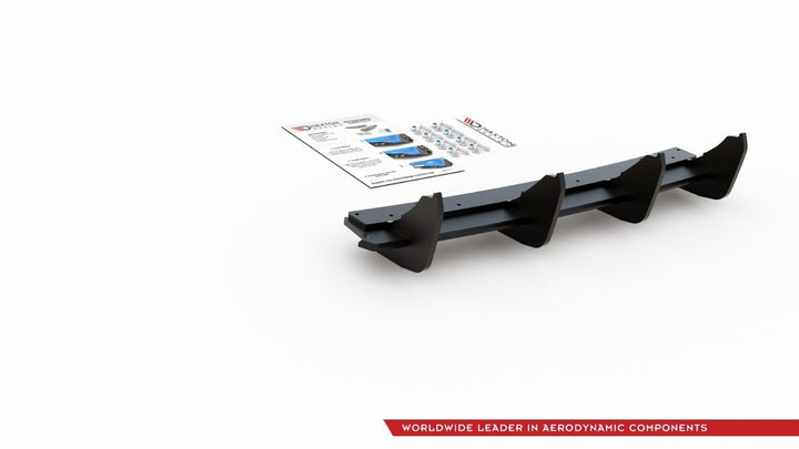 RACING DURABILITY REAR DIFFUSER V.1 VW GOLF 7 GTI