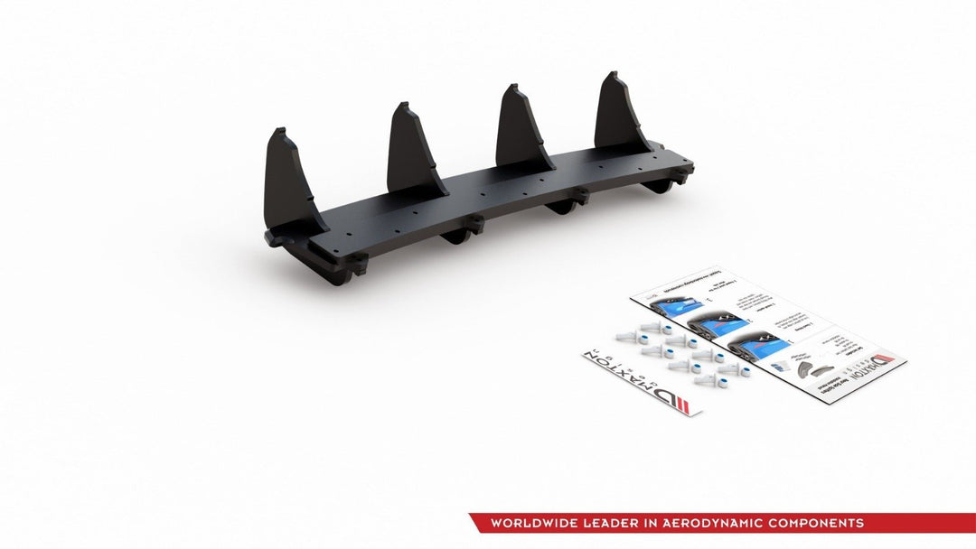 RACING DURABILITY REAR DIFFUSER V.1 VW GOLF 7 GTI