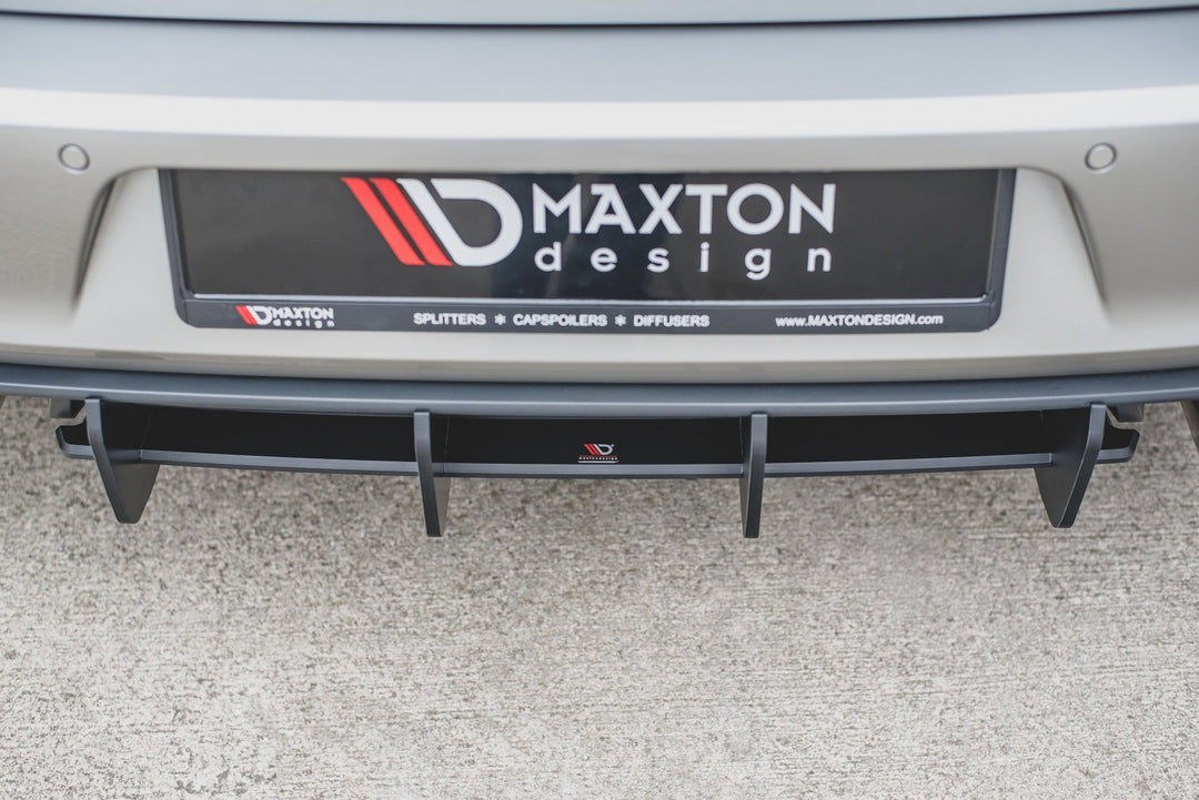 RACING DURABILITY REAR DIFFUSER V.1 VW GOLF 7 GTI
