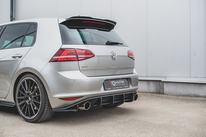 RACING DURABILITY REAR DIFFUSER V.1 VW GOLF 7 GTI