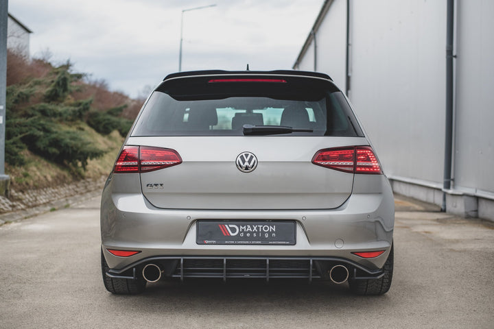 RACING DURABILITY REAR DIFFUSER V.1 VW GOLF 7 GTI