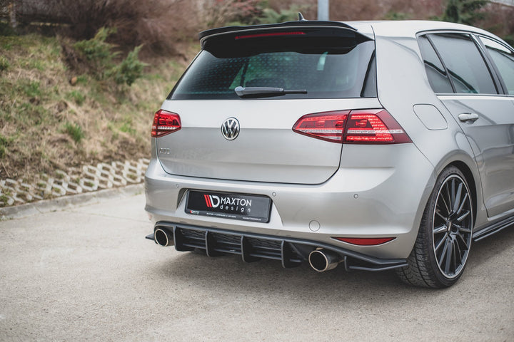RACING DURABILITY REAR DIFFUSER V.1 VW GOLF 7 GTI