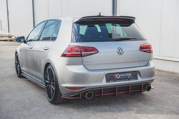 RACING DURABILITY REAR DIFFUSER V.1 VW GOLF 7 GTI