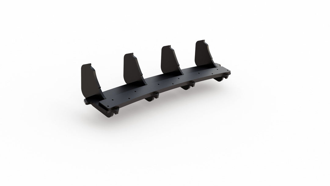 RACING DURABILITY REAR DIFFUSER V.2 VW GOLF 7 GTI