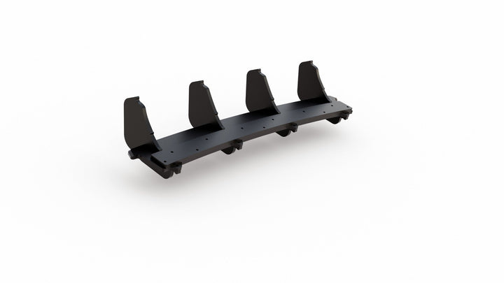 RACING DURABILITY REAR DIFFUSER V.2 VW GOLF 7 GTI