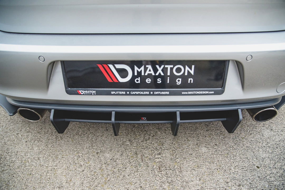 RACING DURABILITY REAR DIFFUSER V.2 VW GOLF 7 GTI