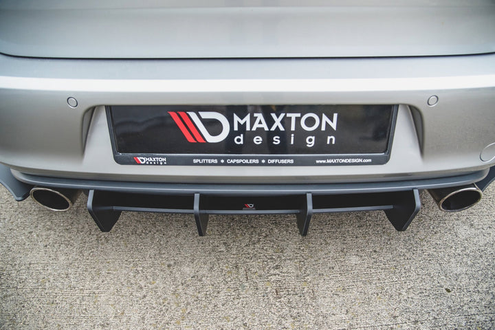 RACING DURABILITY REAR DIFFUSER V.2 VW GOLF 7 GTI