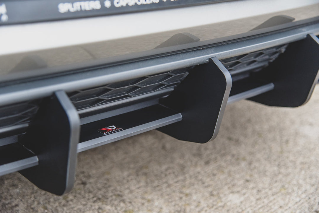 RACING DURABILITY REAR DIFFUSER V.2 VW GOLF 7 GTI