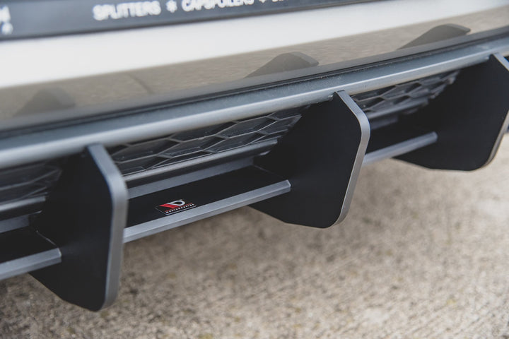 RACING DURABILITY REAR DIFFUSER V.2 VW GOLF 7 GTI