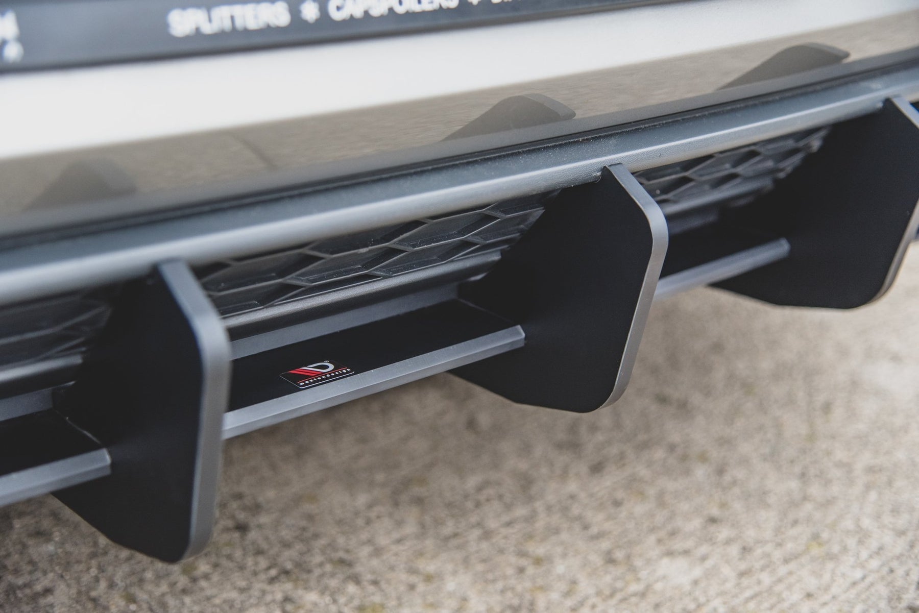 RACING DURABILITY REAR DIFFUSER V.2 VW GOLF 7 GTI – Maxton Design USA