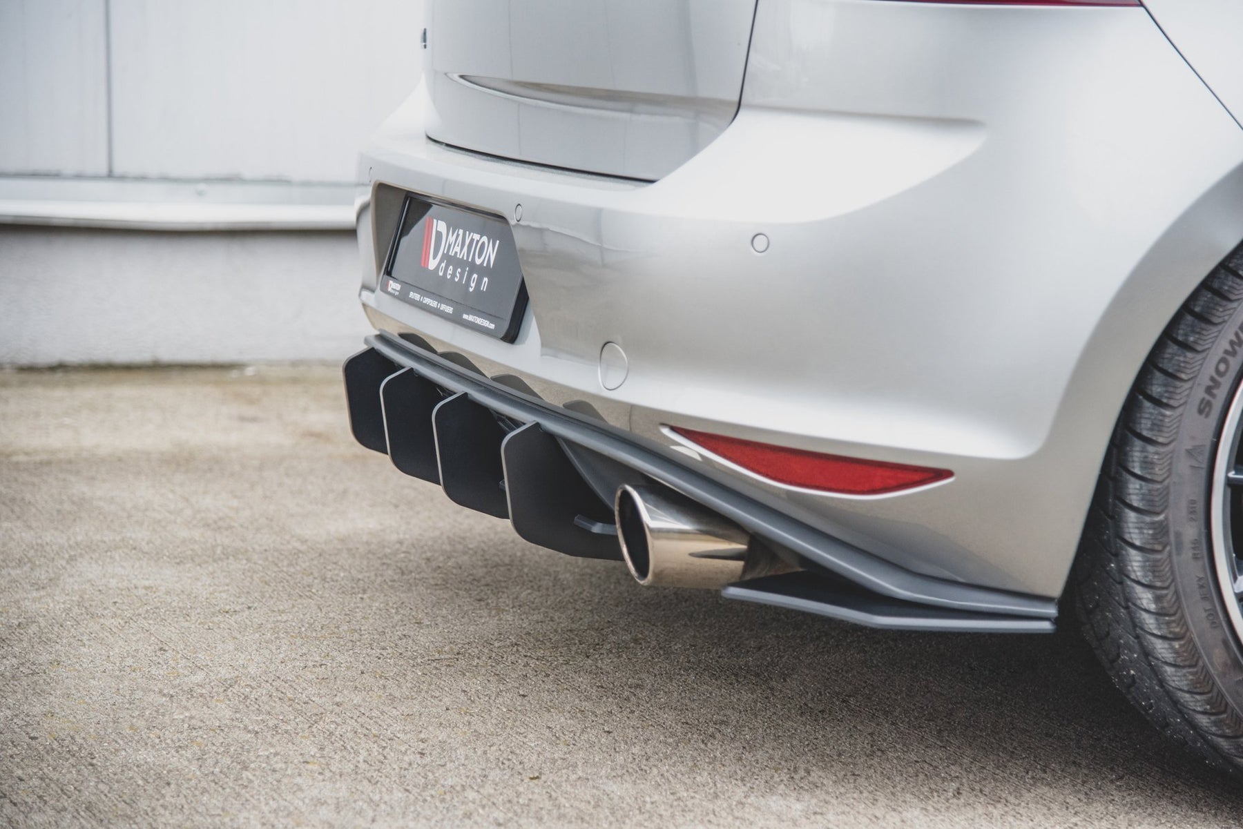 RACING DURABILITY REAR DIFFUSER V.2 VW GOLF 7 GTI – Maxton Design USA