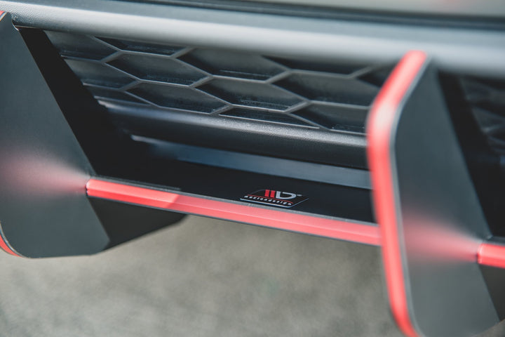 RACING DURABILITY REAR DIFFUSER V.2 VW GOLF 7 GTI